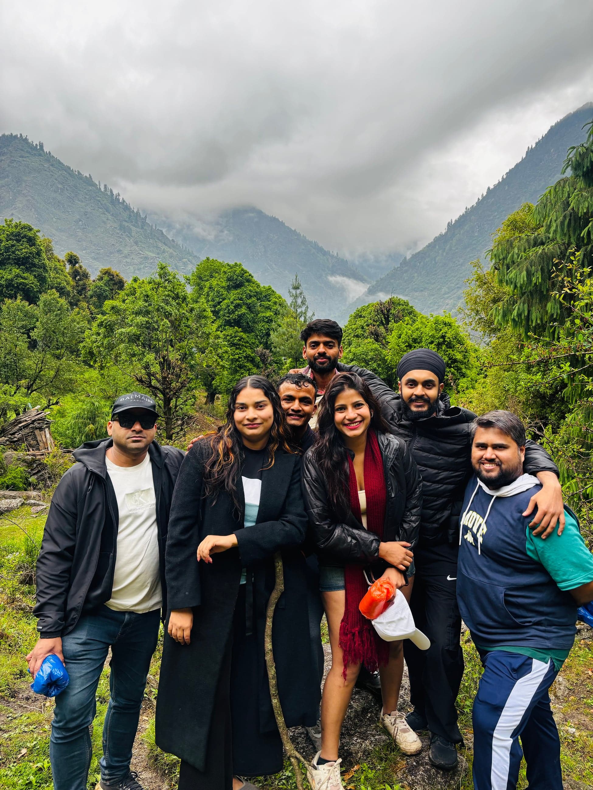 Tirthan Valley, GHNP (Singles Only)